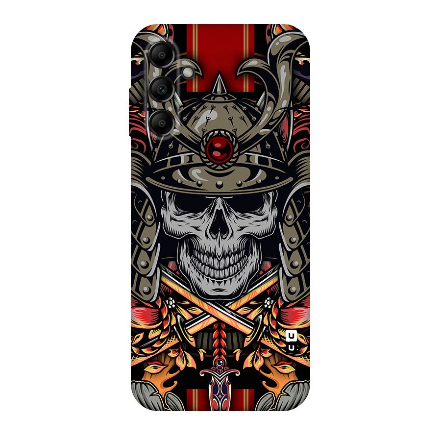Skull Swords Snakes Original Polycarbonate Back Case for Galaxy A14 5G