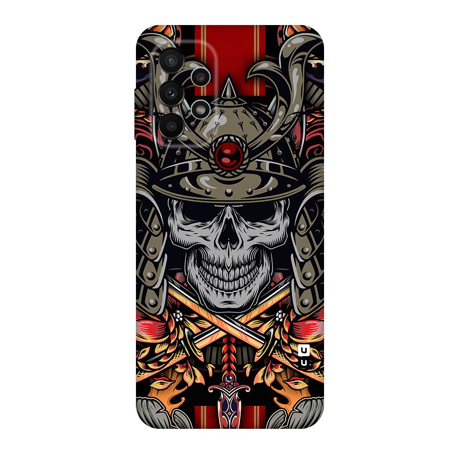 Skull Swords Snakes Original Polycarbonate Back Case for Galaxy A23
