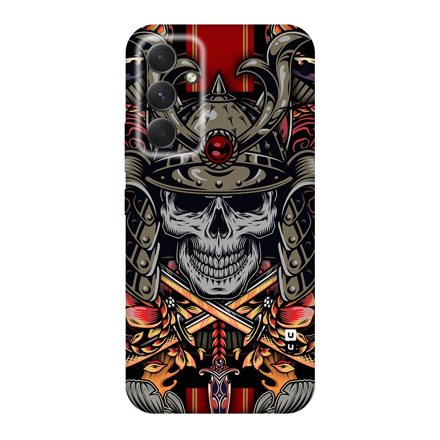 Skull Swords Snakes Original Polycarbonate Back Case for Galaxy A54