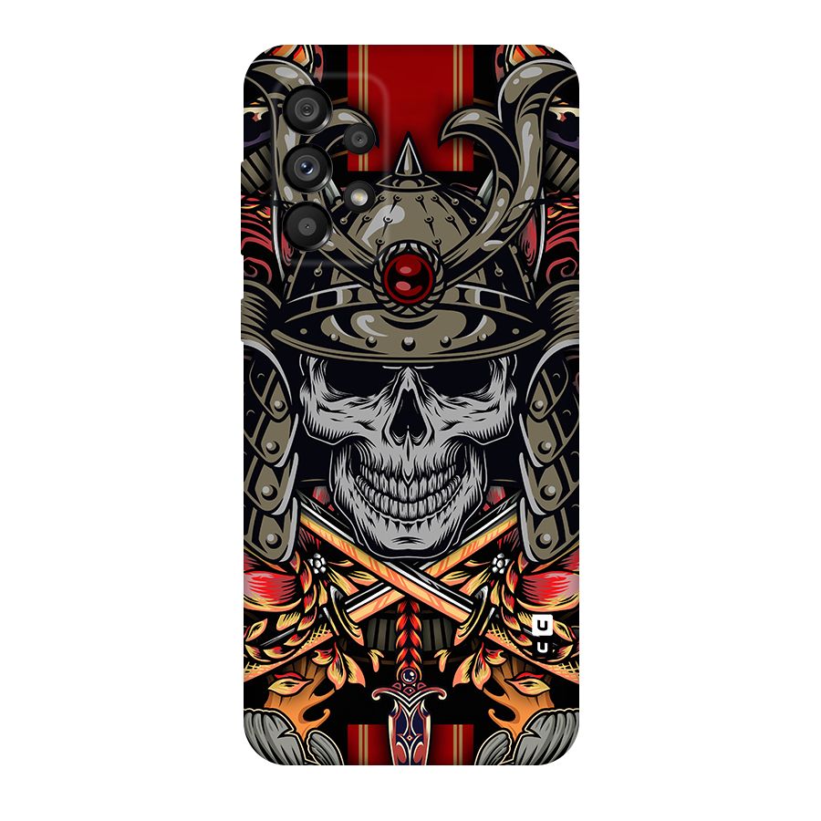 Skull Swords Snakes Original Polycarbonate Back Case for Galaxy A73 5G