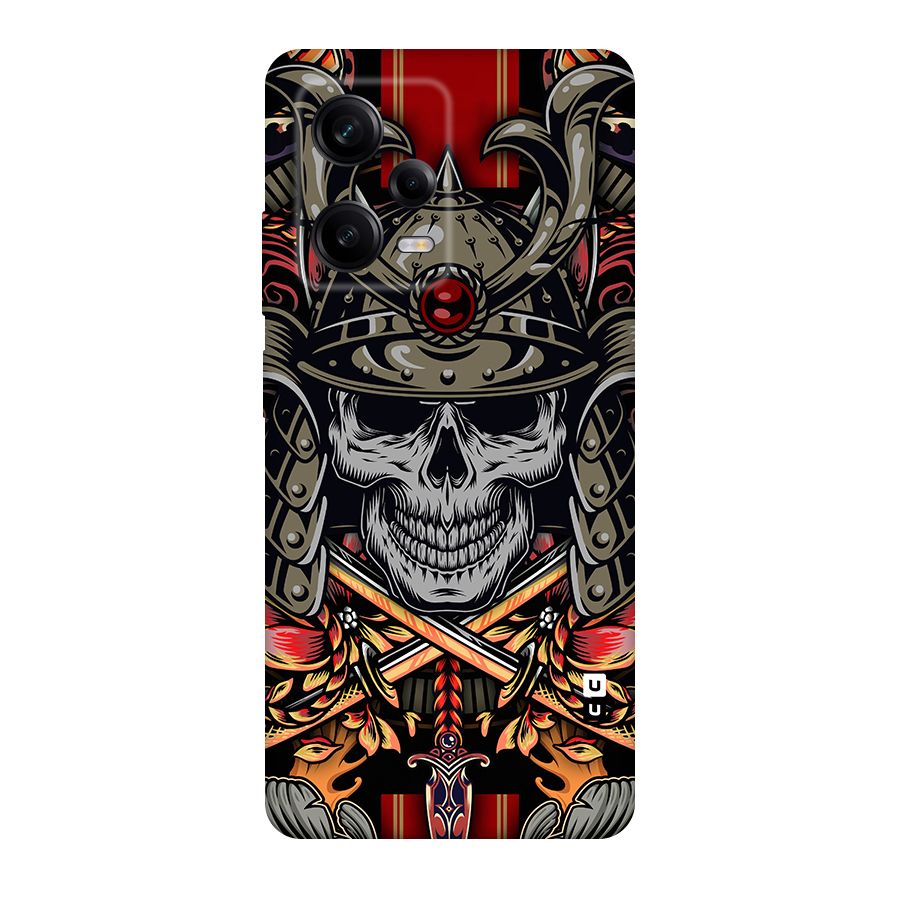 Skull Swords Snakes Original Polycarbonate Back Case for Redmi Note 12 Pro