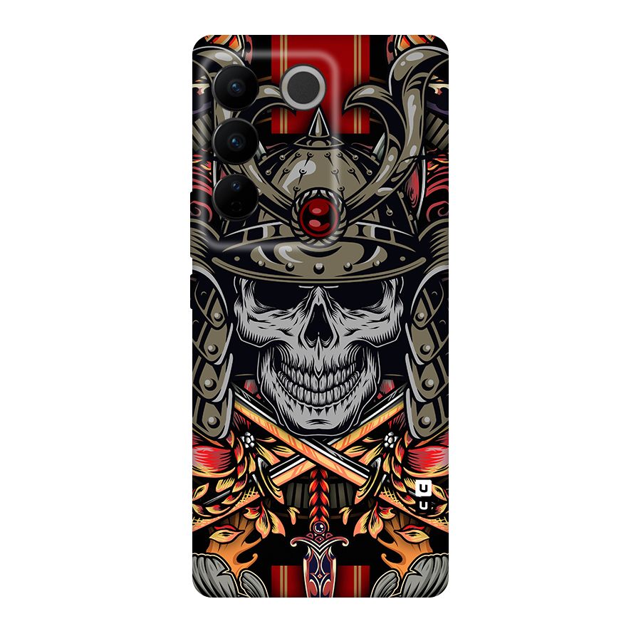 Skull Swords Snakes Original Polycarbonate Back Case for Vivo V27