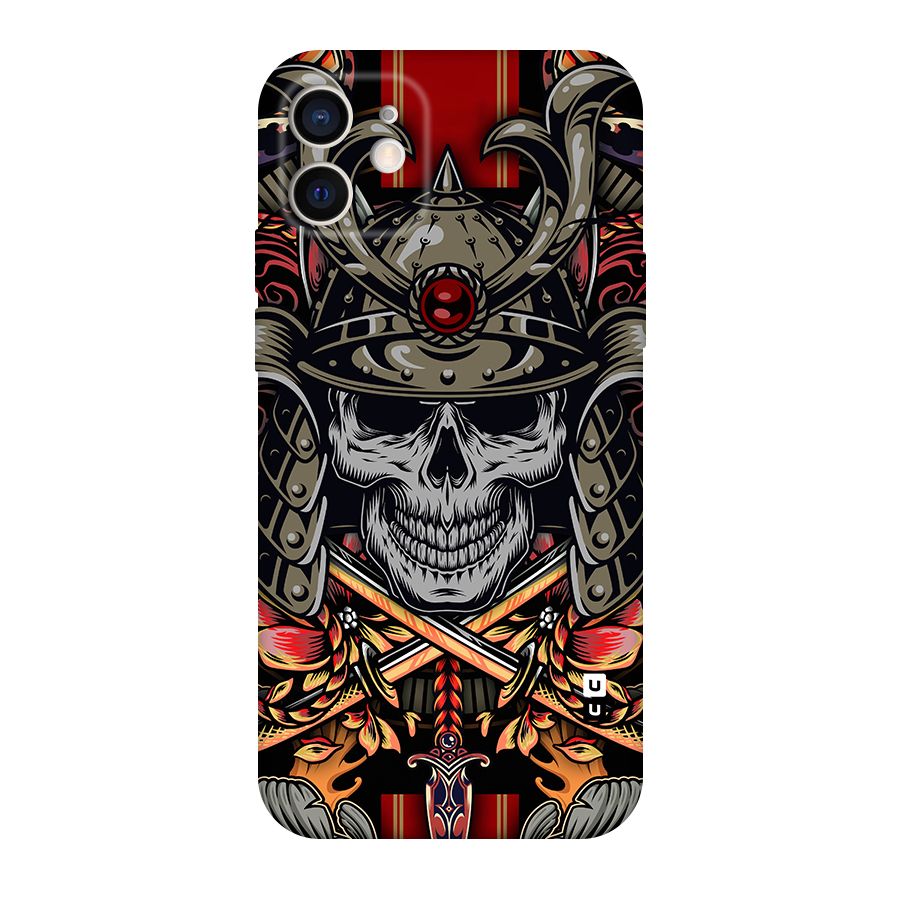 Skull Swords Snakes Original Polycarbonate Back Case for iPhone 12
