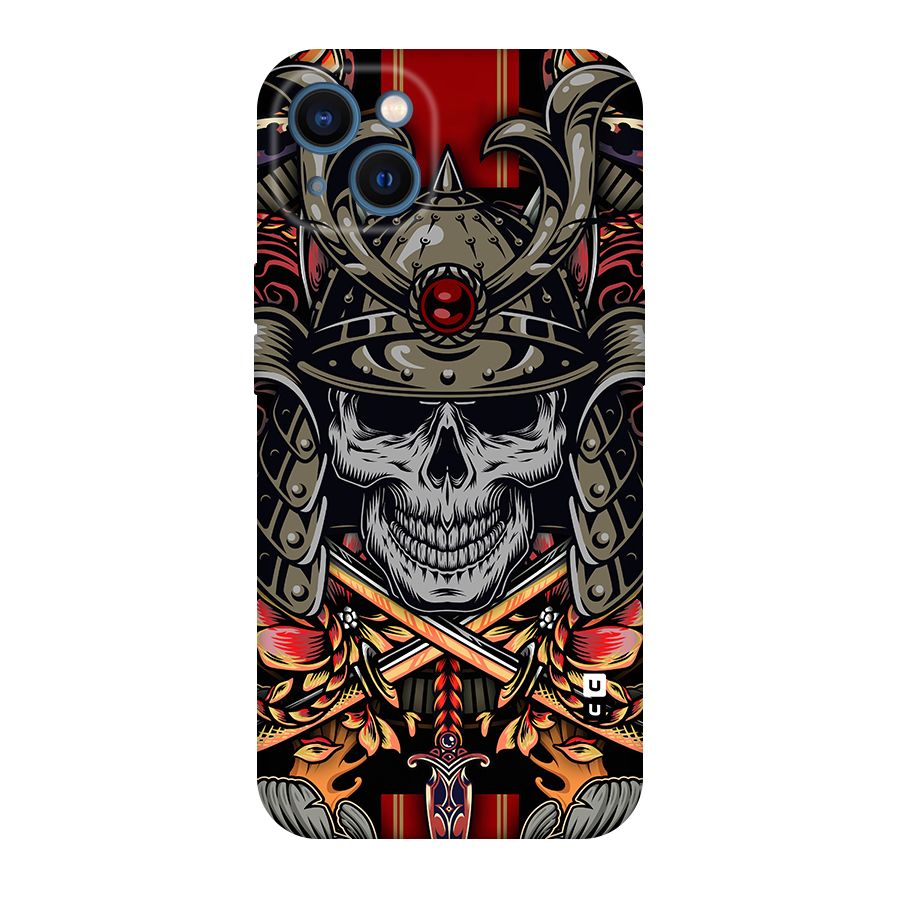 Skull Swords Snakes Original Polycarbonate Back Case for iPhone 13