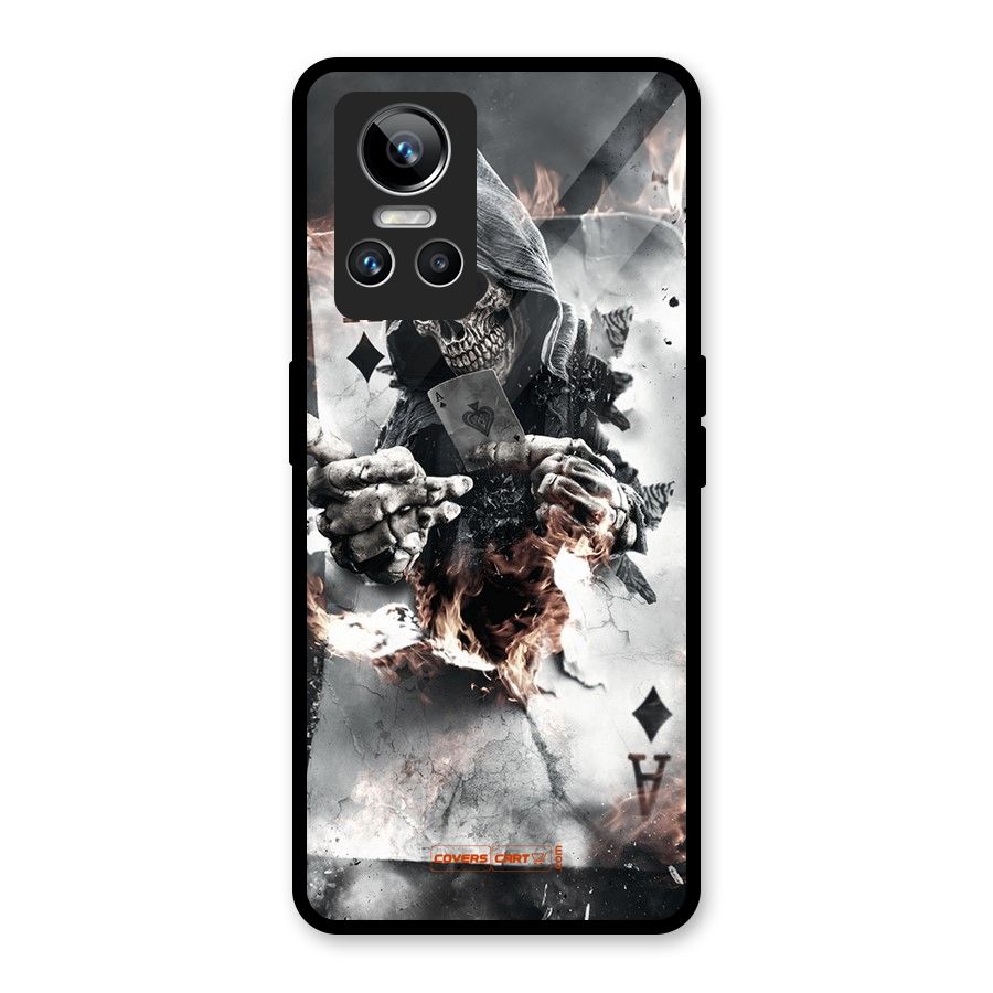 Skull with an Ace Glass Back Case for Realme GT Neo 3