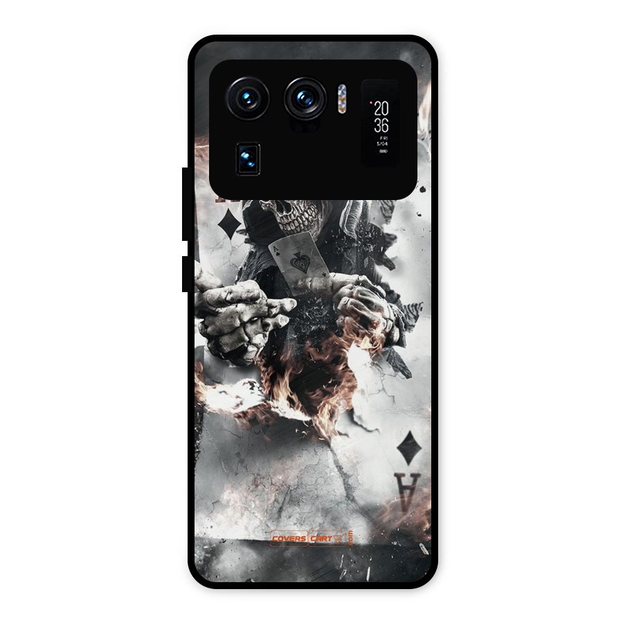 Skull with an Ace Metal Back Case for Mi 11 Ultra