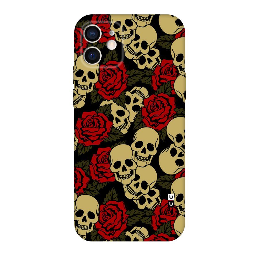 Skulled Roses Original Polycarbonate Back Case for iPhone 12