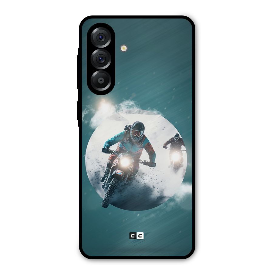 Sky Biker Metal Back Case for Galaxy A56