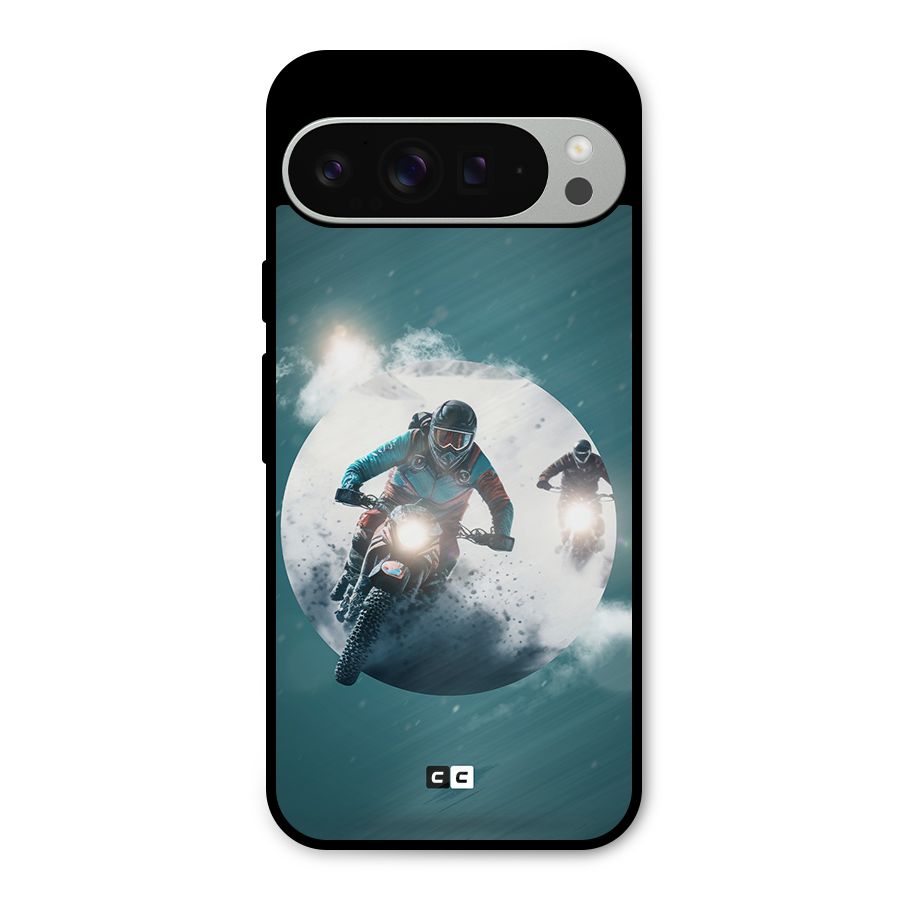 Sky Biker Metal Back Case for Google Pixel 9 Pro XL