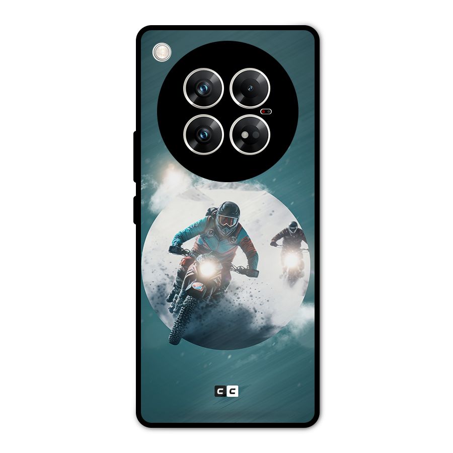 Sky Biker Metal Back Case for Infinix Zero 40 5G