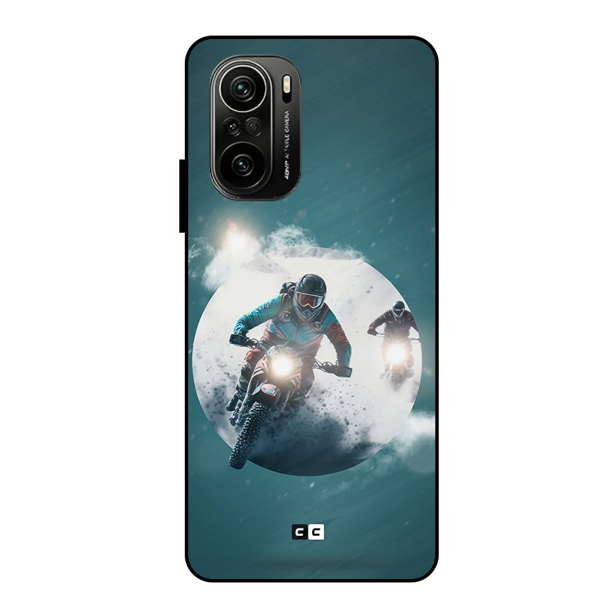 Sky Biker Metal Back Case for Mi 11X Pro