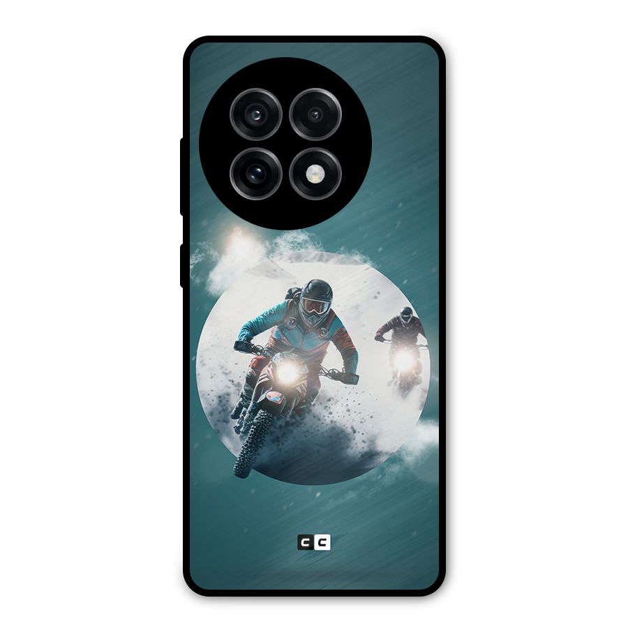 Sky Biker Metal Back Case for OnePlus 13R