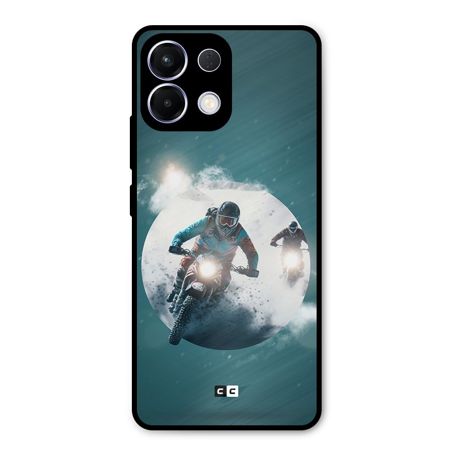 Sky Biker Metal Back Case for Oppo K13
