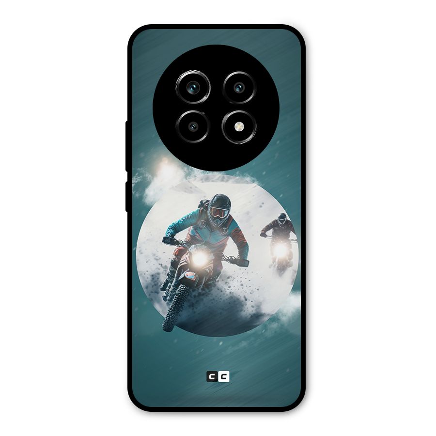Sky Biker Metal Back Case for Realme 13 Pro