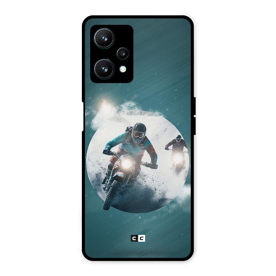 Sky Biker Metal Back Case for Realme 9 Pro 5G