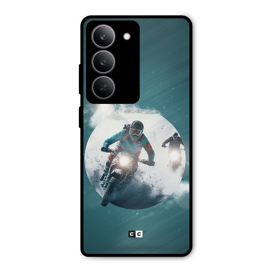 Sky Biker Metal Back Case for Realme P3x
