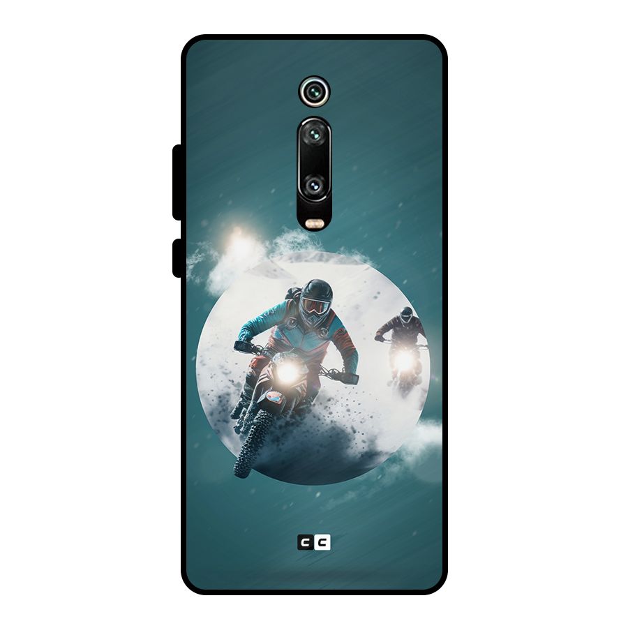 Sky Biker Metal Back Case for Redmi K20 Pro