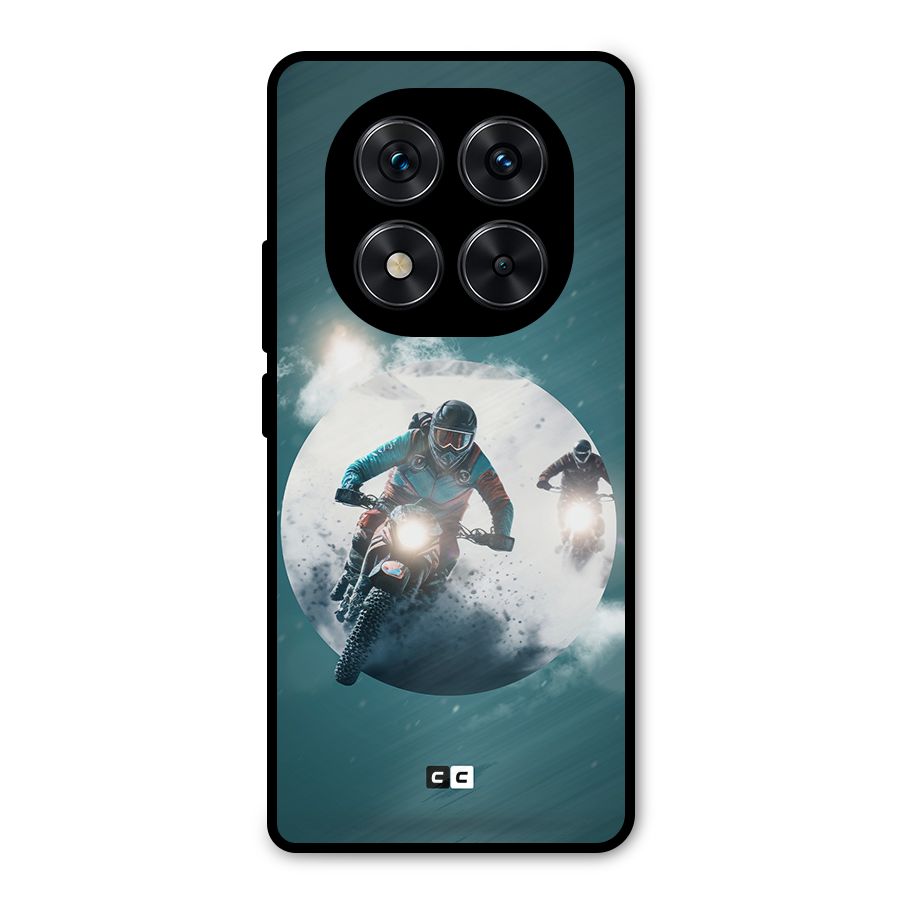 Sky Biker Metal Back Case for Redmi Note 14 Pro 5G