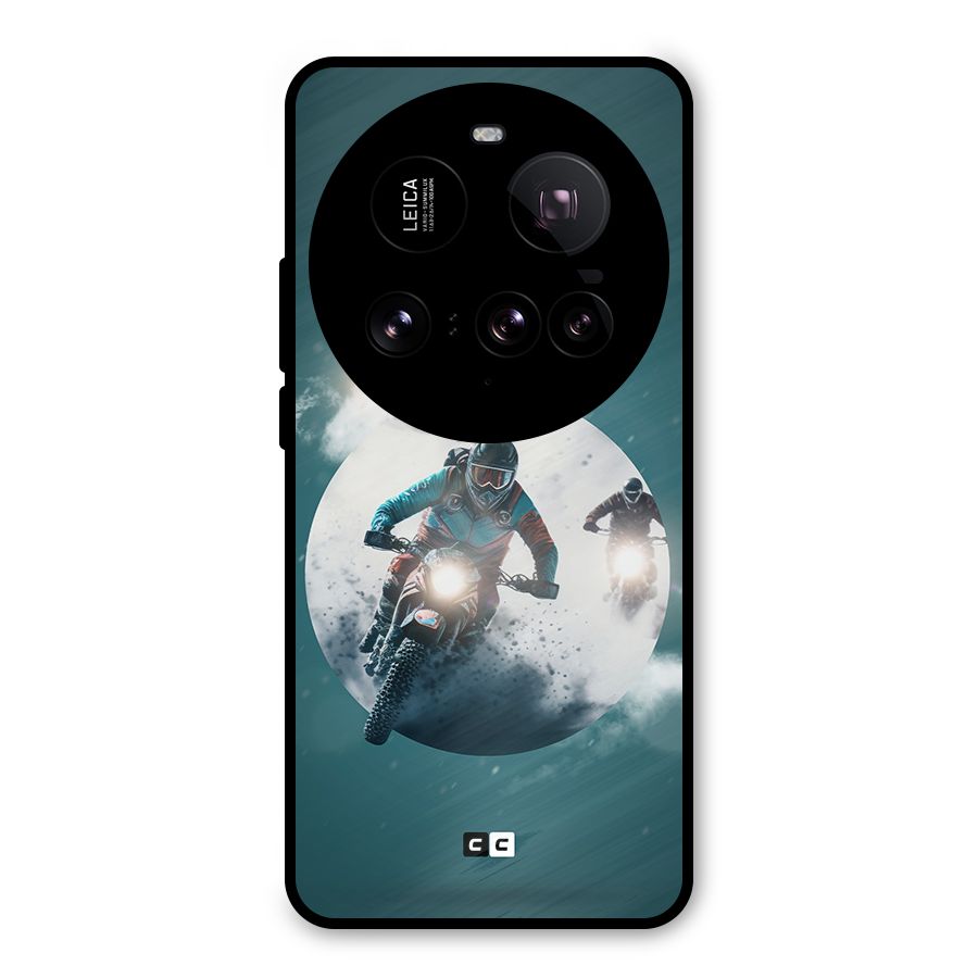 Sky Biker Metal Back Case for Xiaomi 15 Ultra