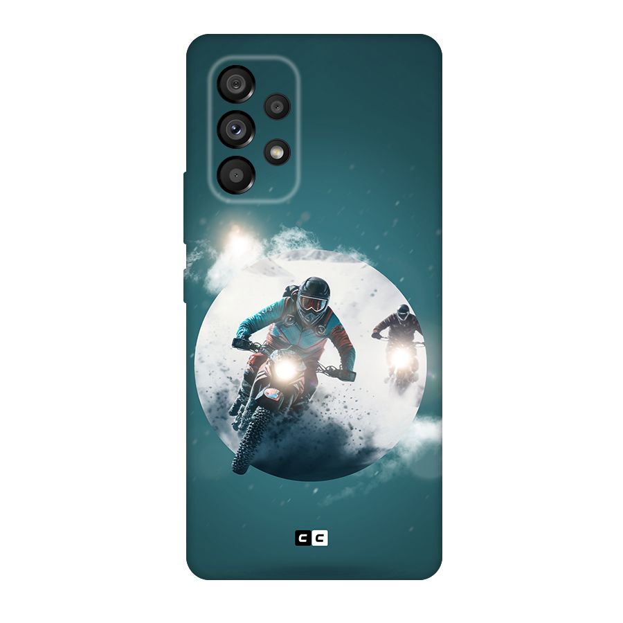 Sky Biker Original Polycarbonate Back Case for Galaxy A53 5G