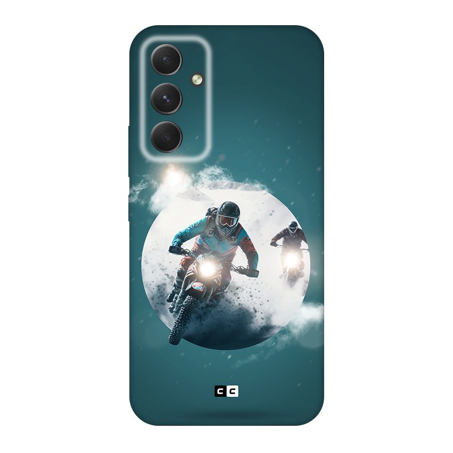 Sky Biker Original Polycarbonate Back Case for Galaxy A54