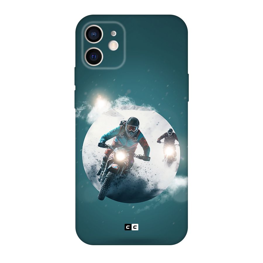 Sky Biker Original Polycarbonate Back Case for iPhone 12