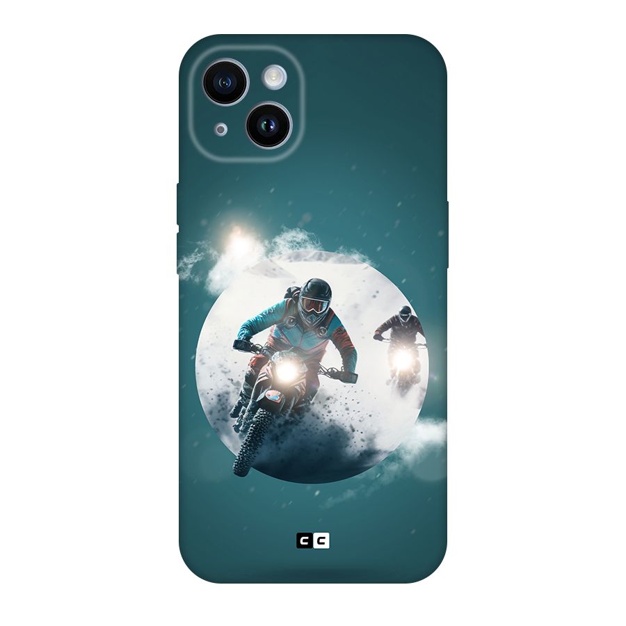 Sky Biker Original Polycarbonate Back Case for iPhone 14
