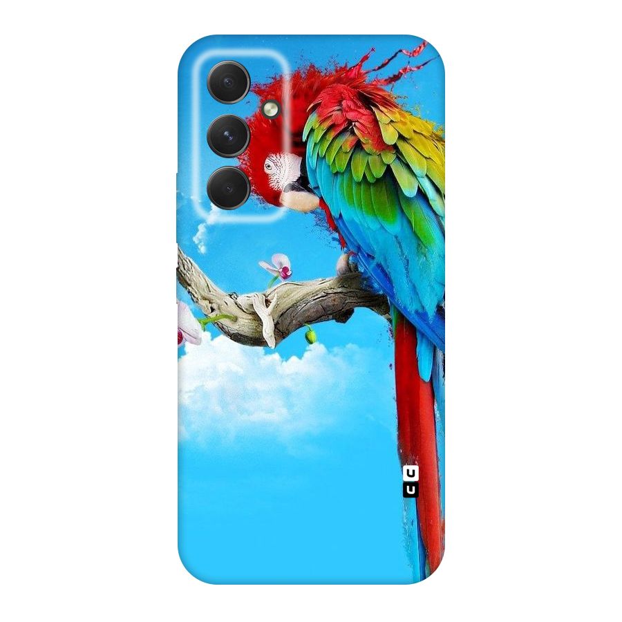 Sky Parrot Original Polycarbonate Back Case for Galaxy A54