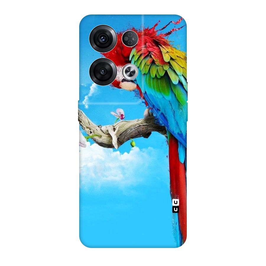 Sky Parrot Original Polycarbonate Back Case for Oppo Reno8 Pro 5G