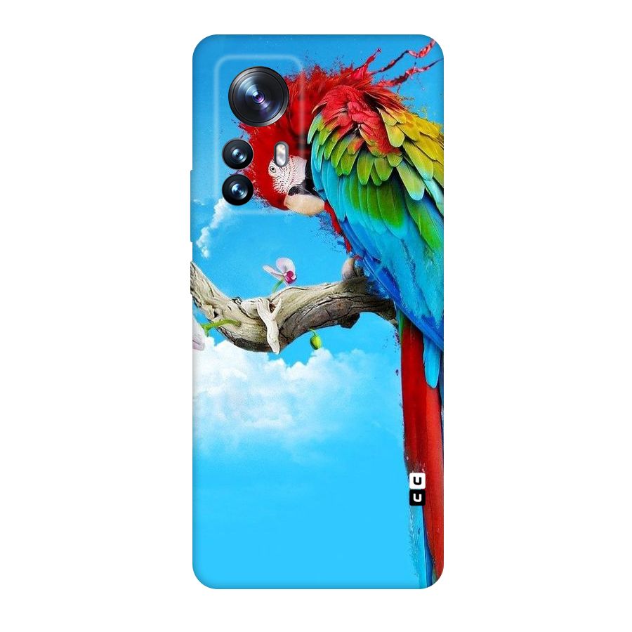 Sky Parrot Original Polycarbonate Back Case for Xiaomi 12 Pro
