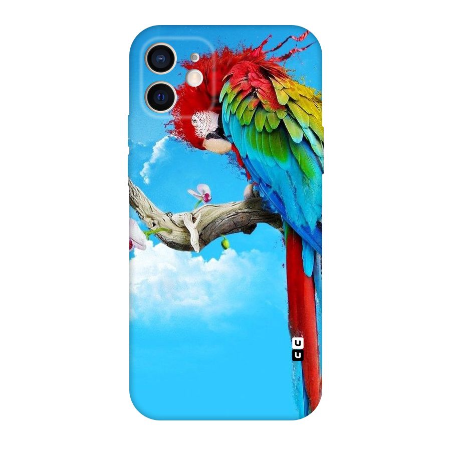 Sky Parrot Original Polycarbonate Back Case for iPhone 12