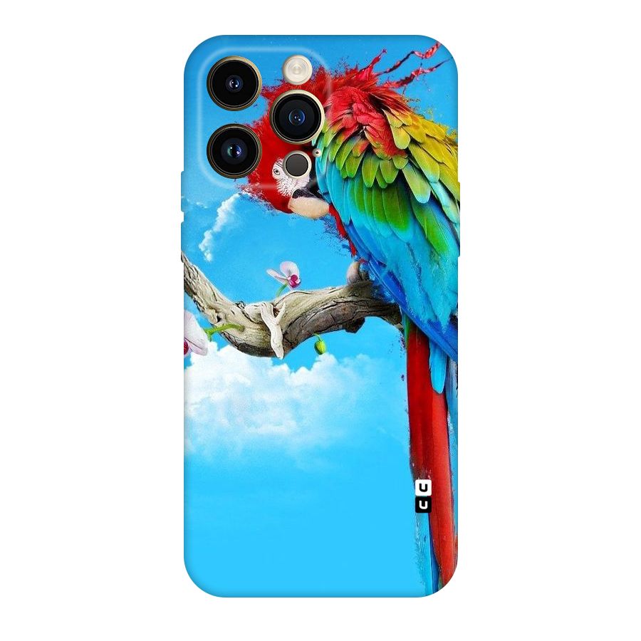 Sky Parrot Original Polycarbonate Back Case for iPhone 14 Pro Max
