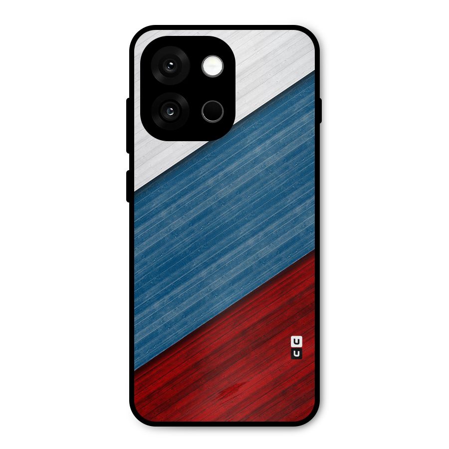 Slant Beautiful Stripe Metal Back Case for OnePlus 13s