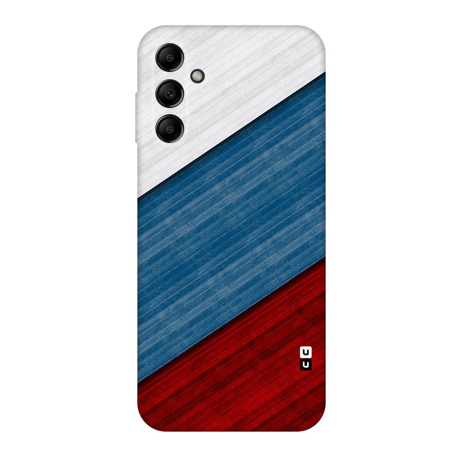 Slant Beautiful Stripe Original Polycarbonate Back Case for Galaxy A14 5G