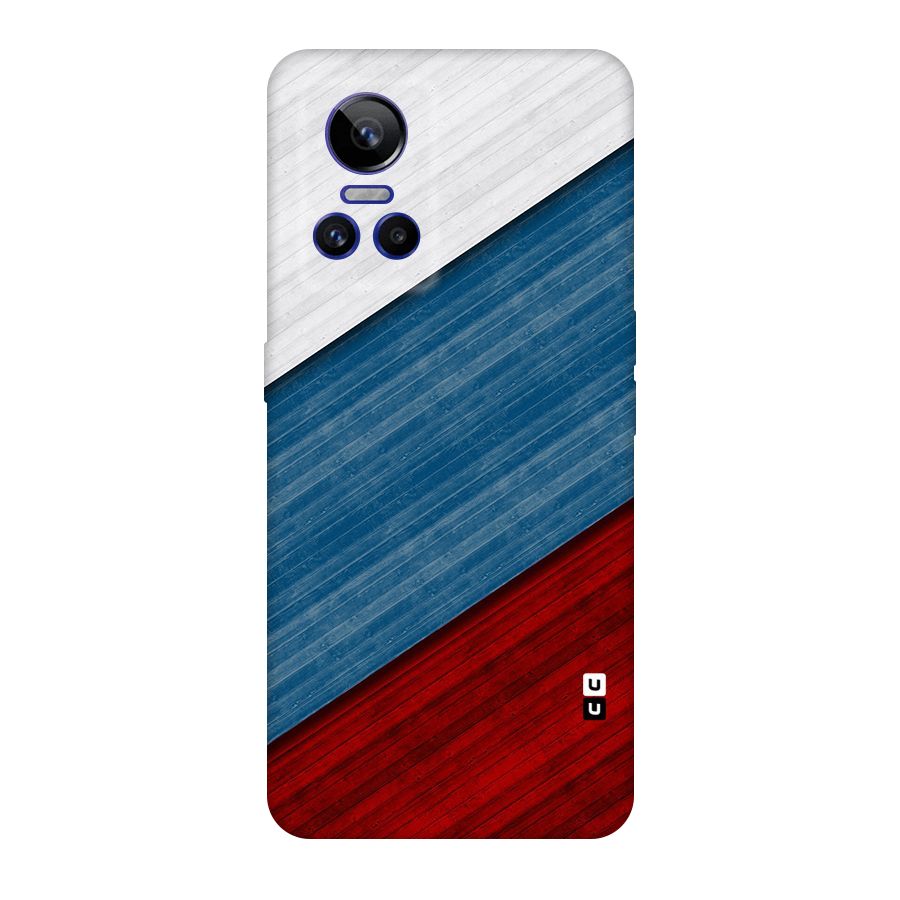 Slant Beautiful Stripe Original Polycarbonate Back Case for Realme GT Neo 3