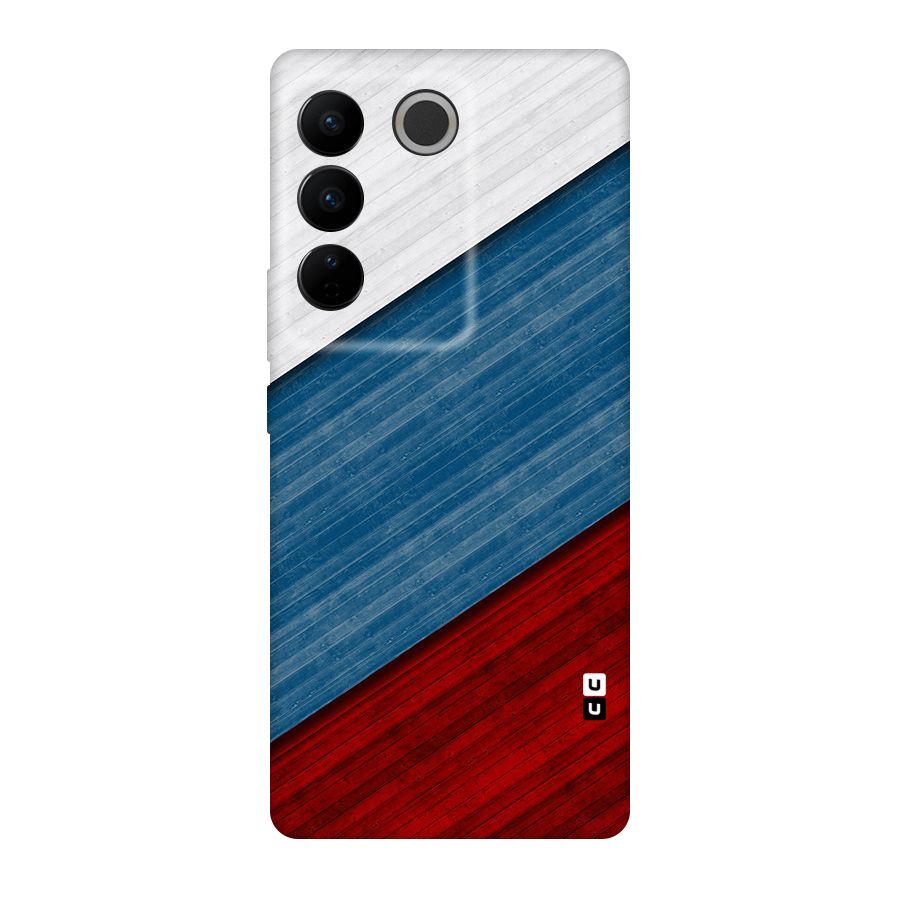 Slant Beautiful Stripe Original Polycarbonate Back Case for Vivo V27