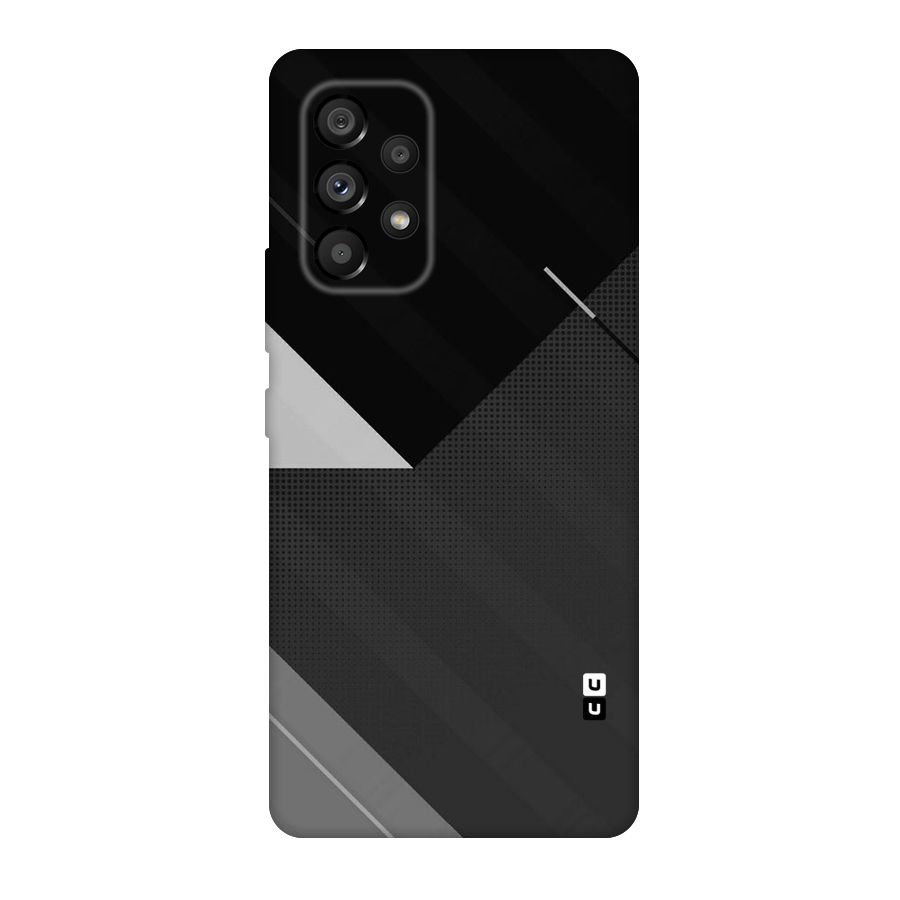 Slant Grey Original Polycarbonate Back Case for Galaxy A53 5G