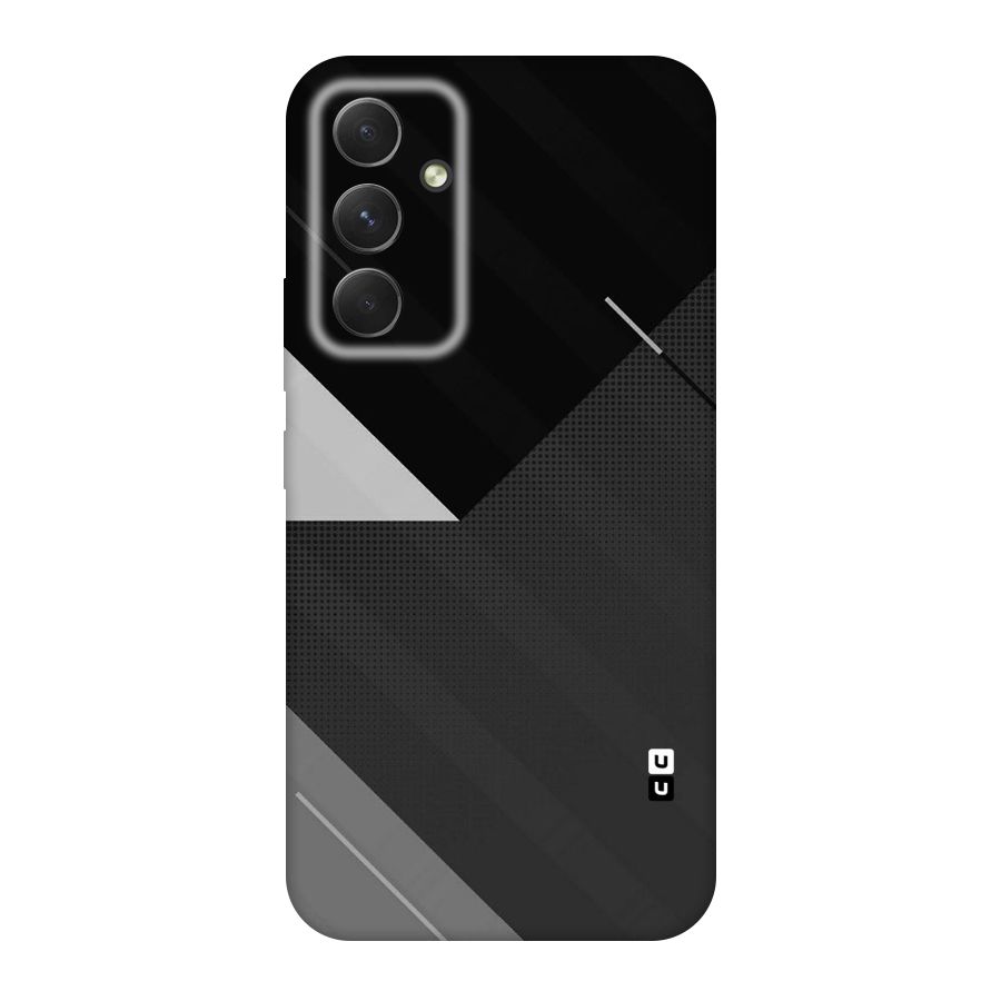 Slant Grey Original Polycarbonate Back Case for Galaxy A54