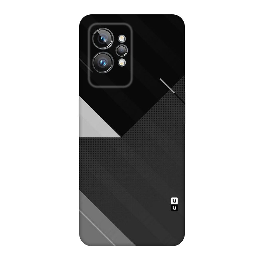 Slant Grey Original Polycarbonate Back Case for Realme GT2 Pro