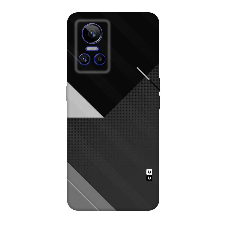 Slant Grey Original Polycarbonate Back Case for Realme GT Neo 3