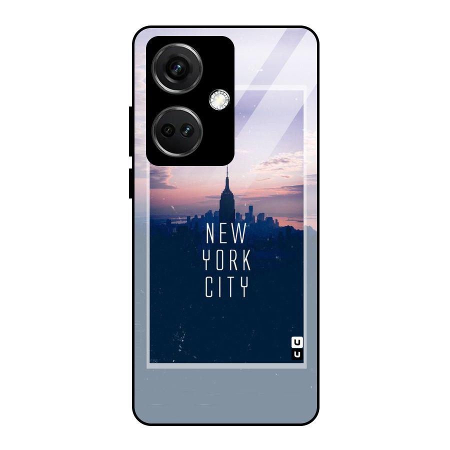 Sleepless City Glass Back Case for OnePlus Nord CE 3 5G