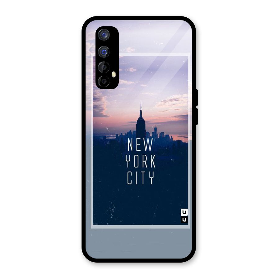 Sleepless City Glass Back Case for Realme Narzo 20 Pro