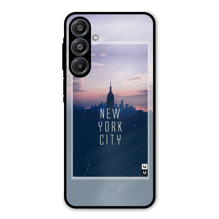 Sleepless City Metal Back Case for Galaxy A16 5G