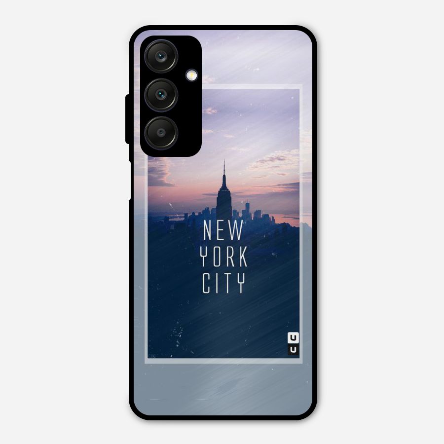 Sleepless City Metal Back Case for Galaxy A25 5G