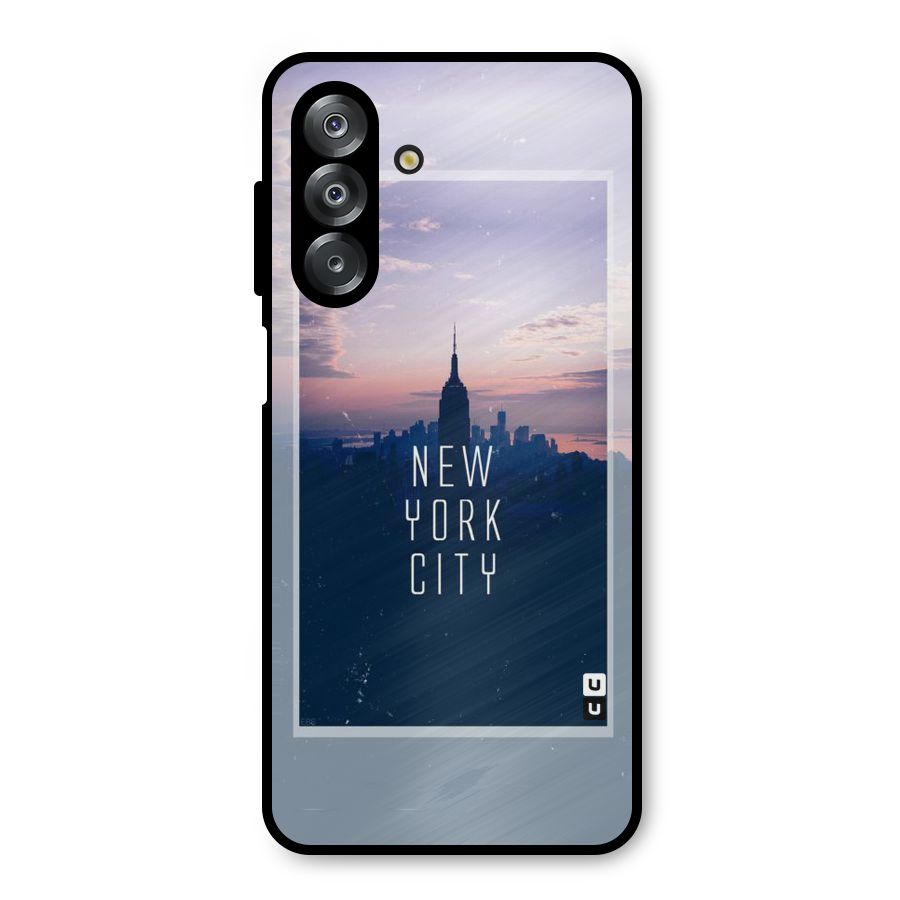 Sleepless City Metal Back Case for Galaxy A26