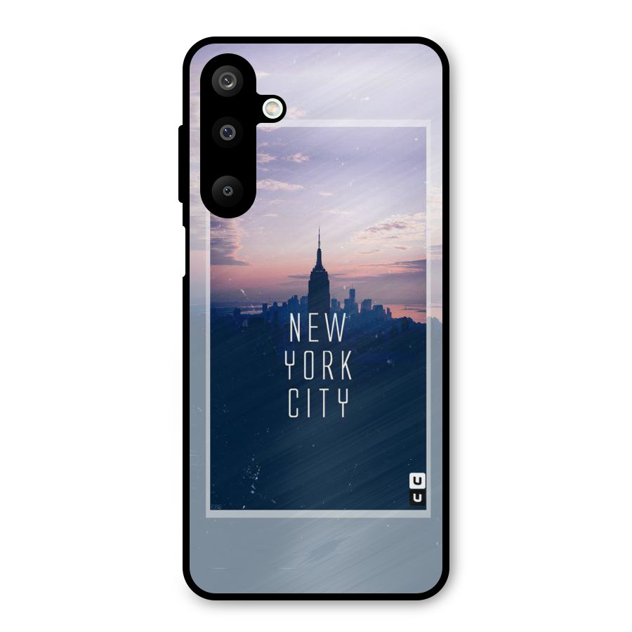 Sleepless City Metal Back Case for Galaxy M16