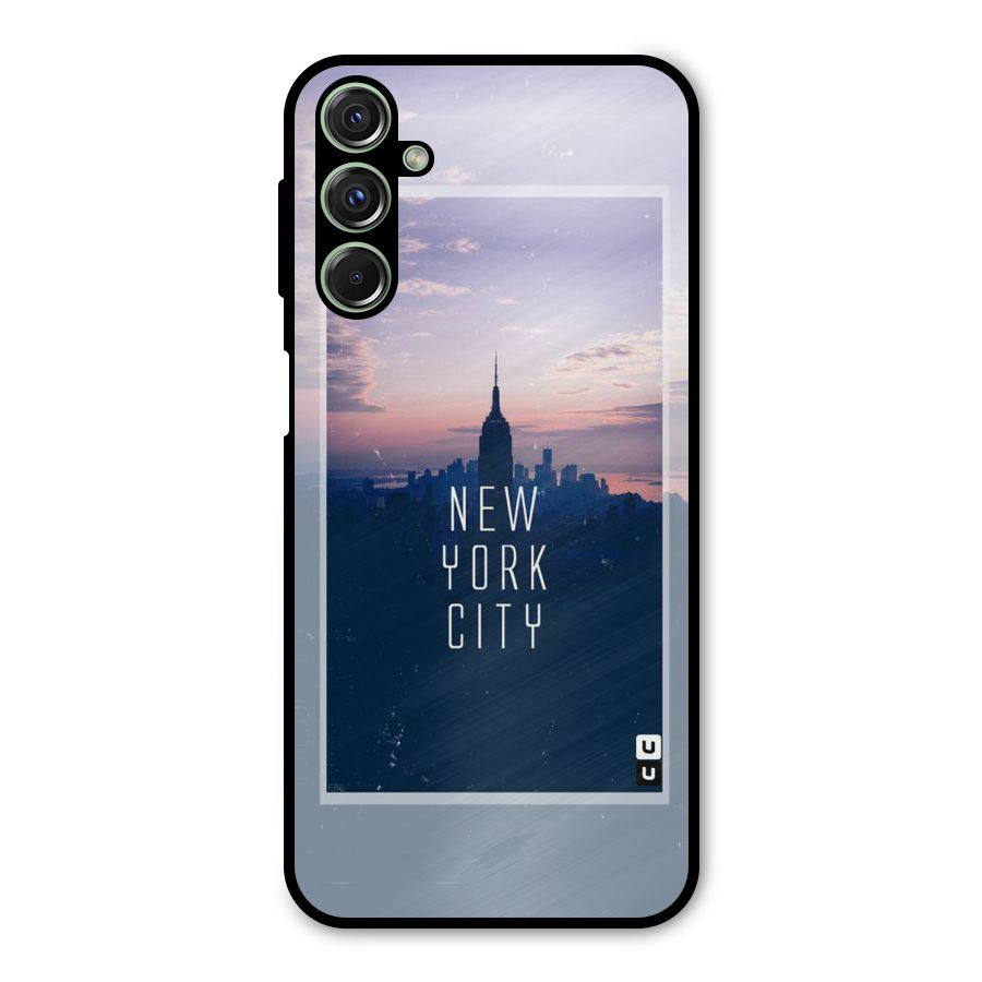 Sleepless City Metal Back Case for Galaxy M34
