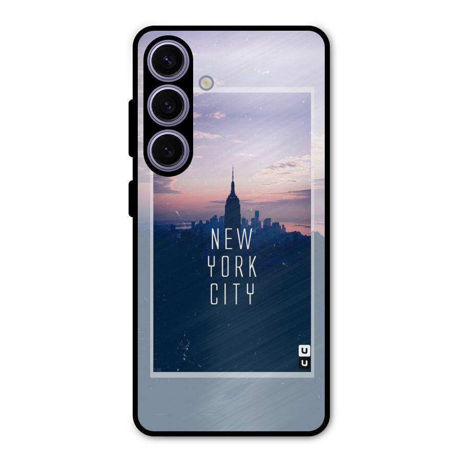 Sleepless City Metal Back Case for Galaxy S24