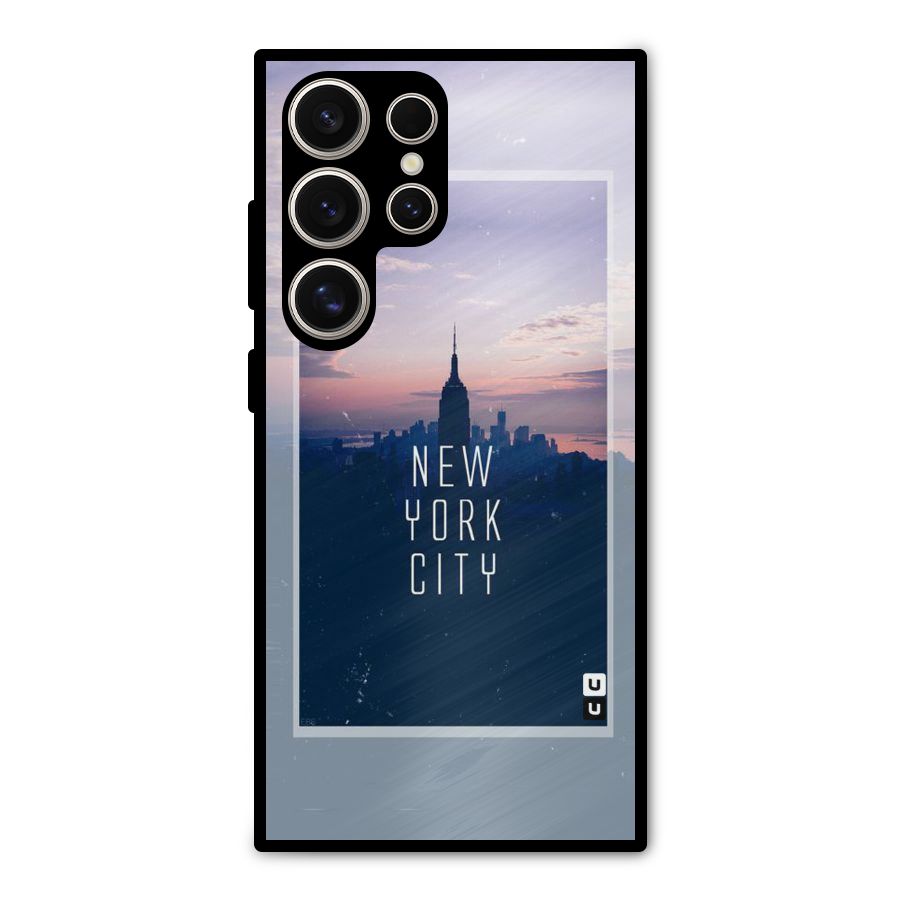 Sleepless City Metal Back Case for Galaxy S24 Ultra
