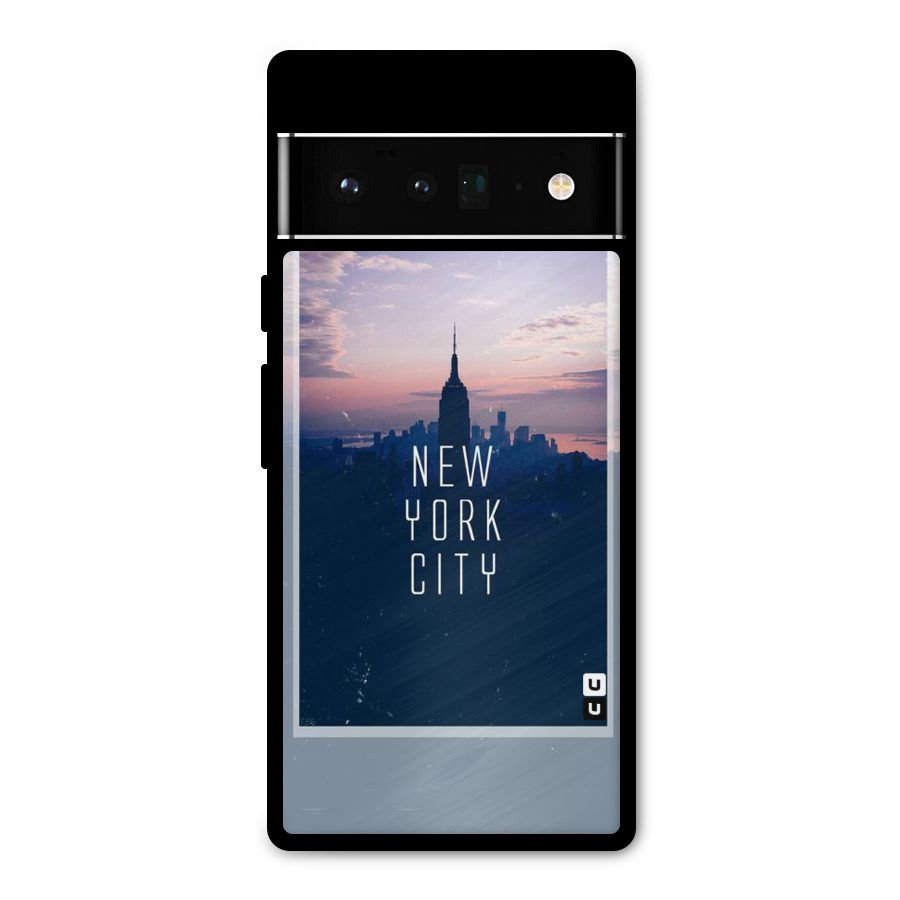 Sleepless City Metal Back Case for Google Pixel 6 Pro